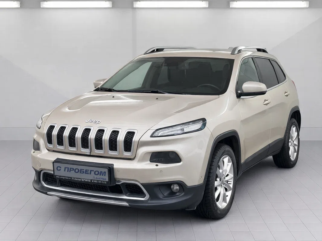 Jeep Cherokee V (KL)
