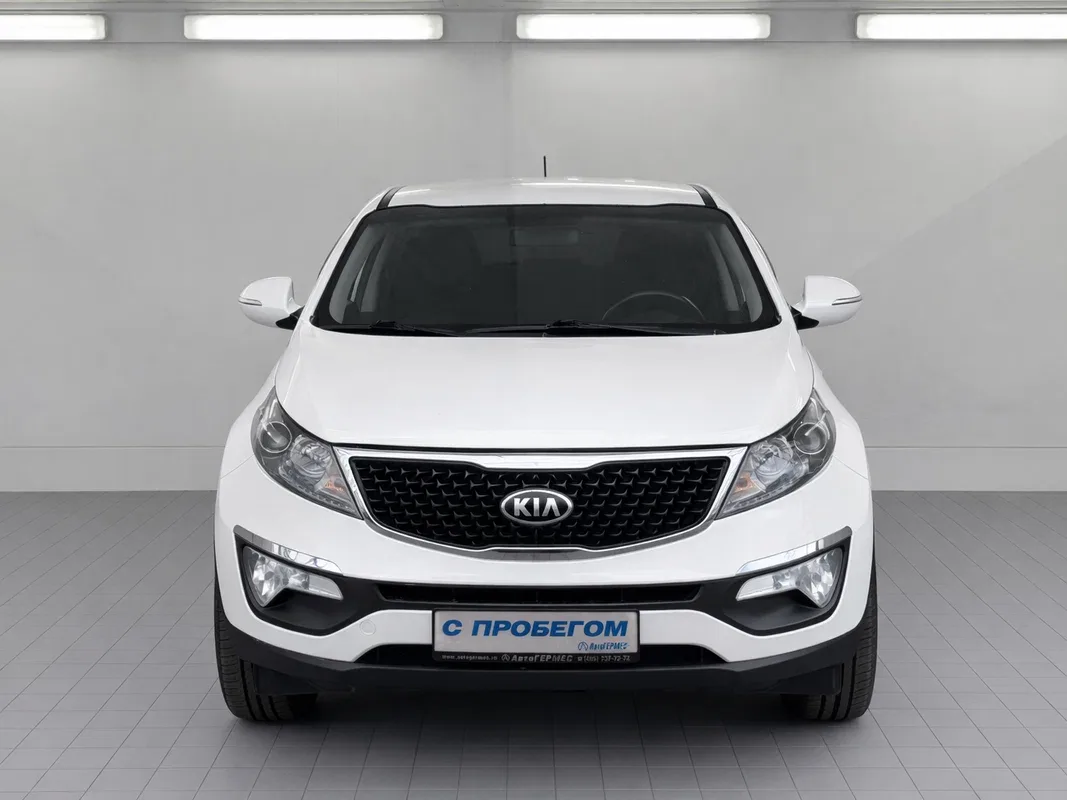 Kia Sportage III Рестайлинг