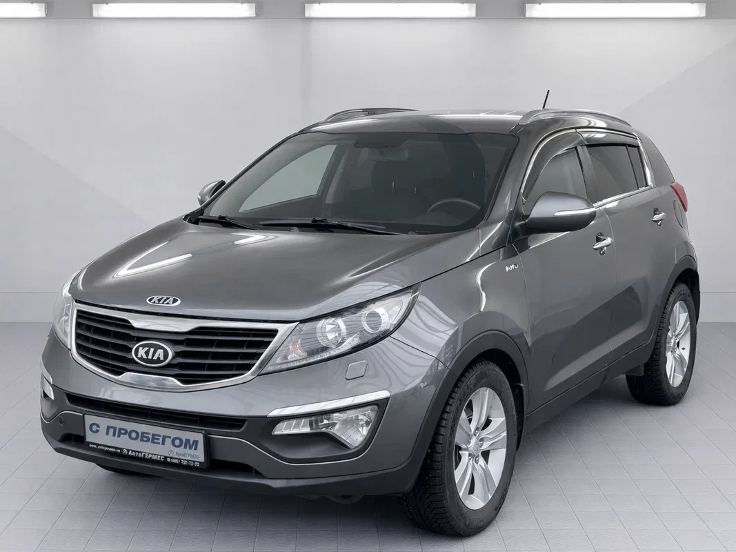 Kia Sportage III