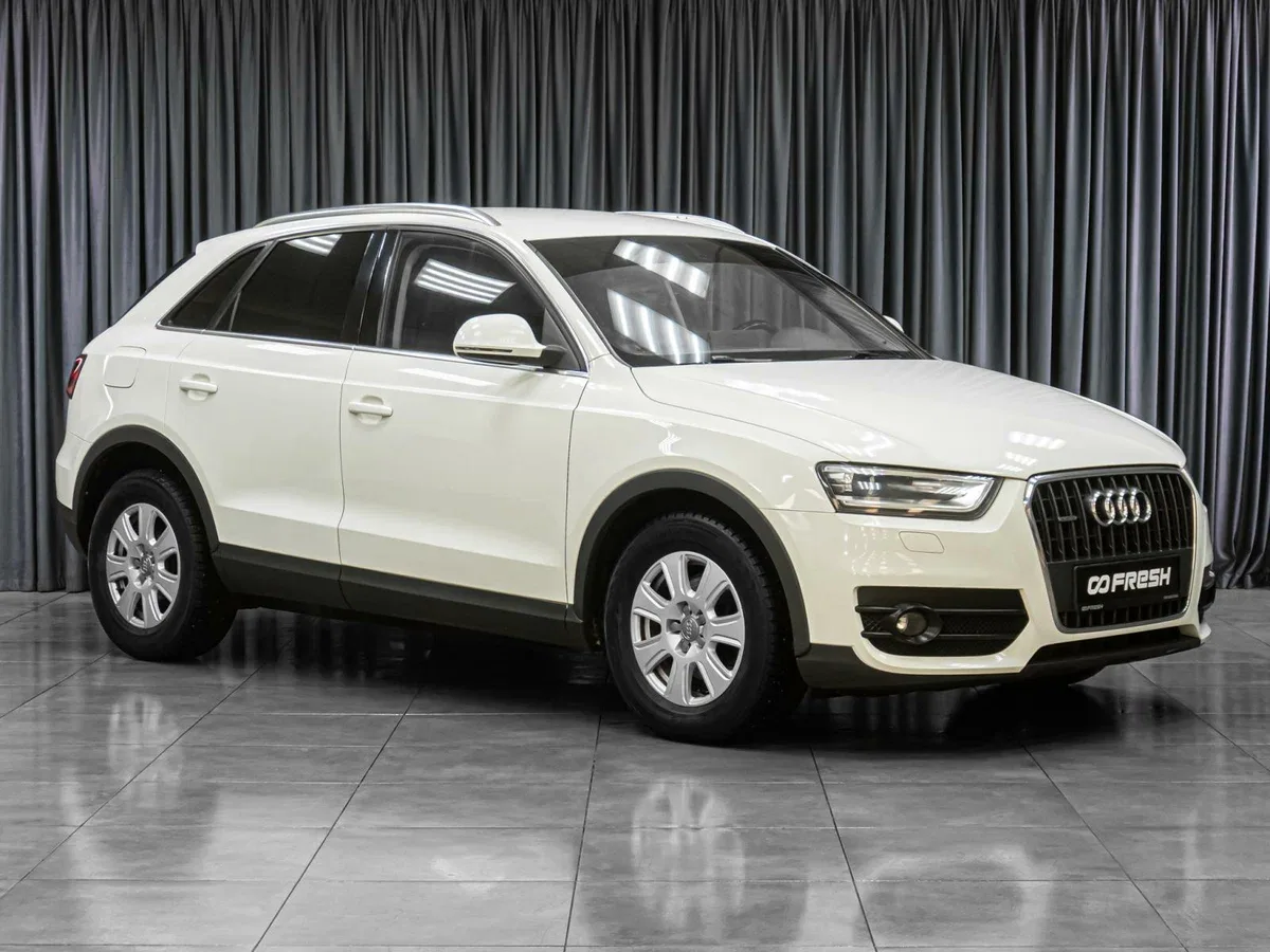 Audi Q3 I (8U)