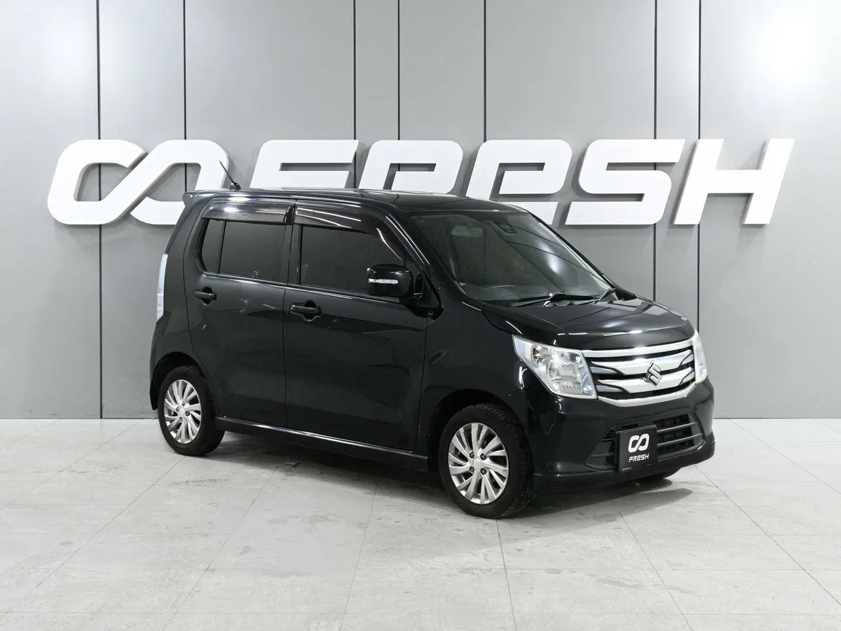Suzuki Wagon R V Рестайлинг