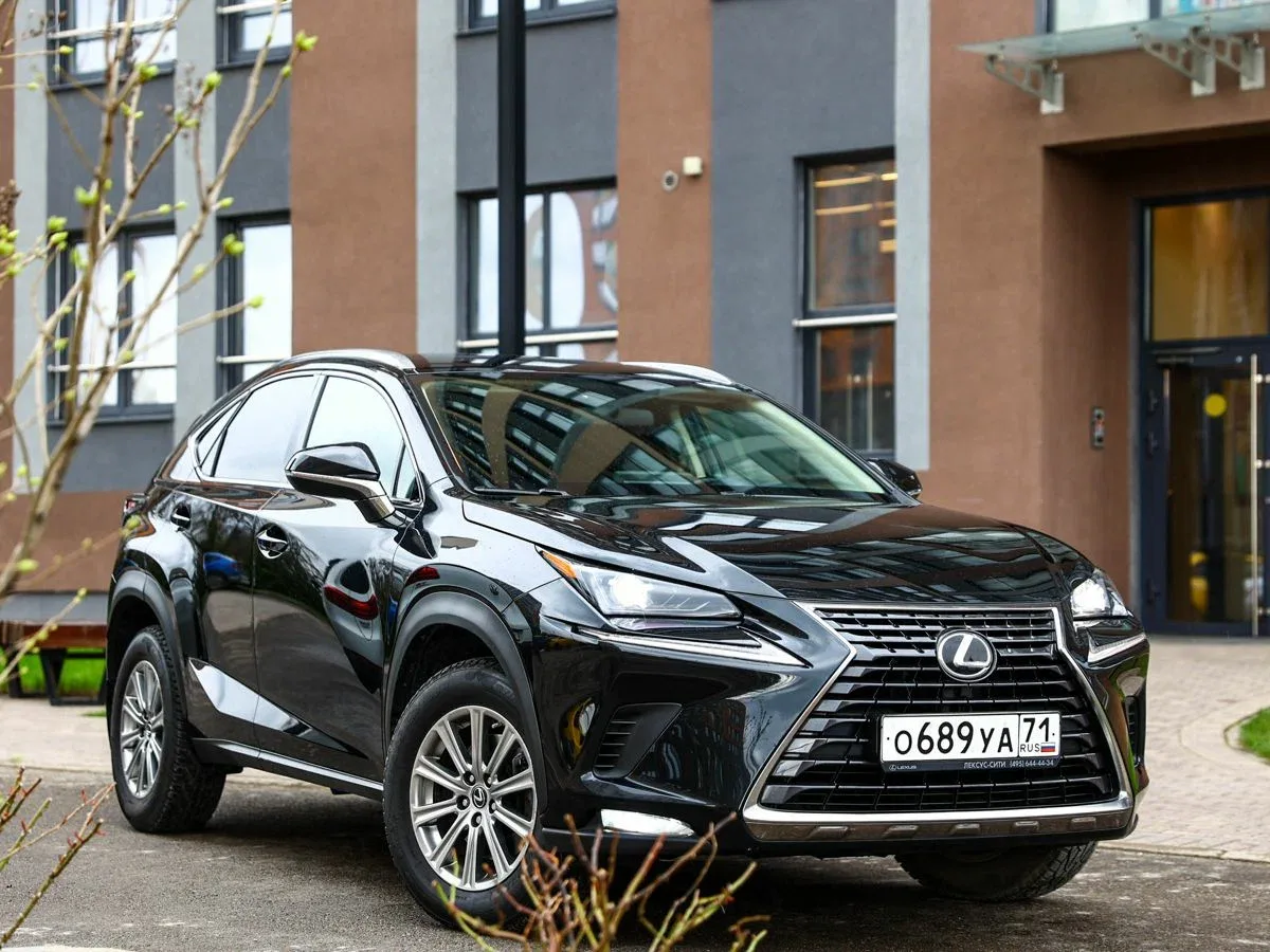 Lexus NX I Рестайлинг