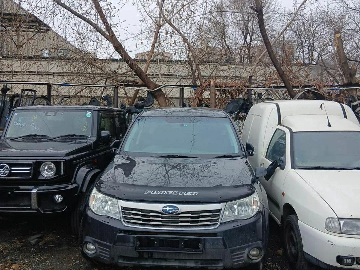 Subaru Forester III Рестайлинг