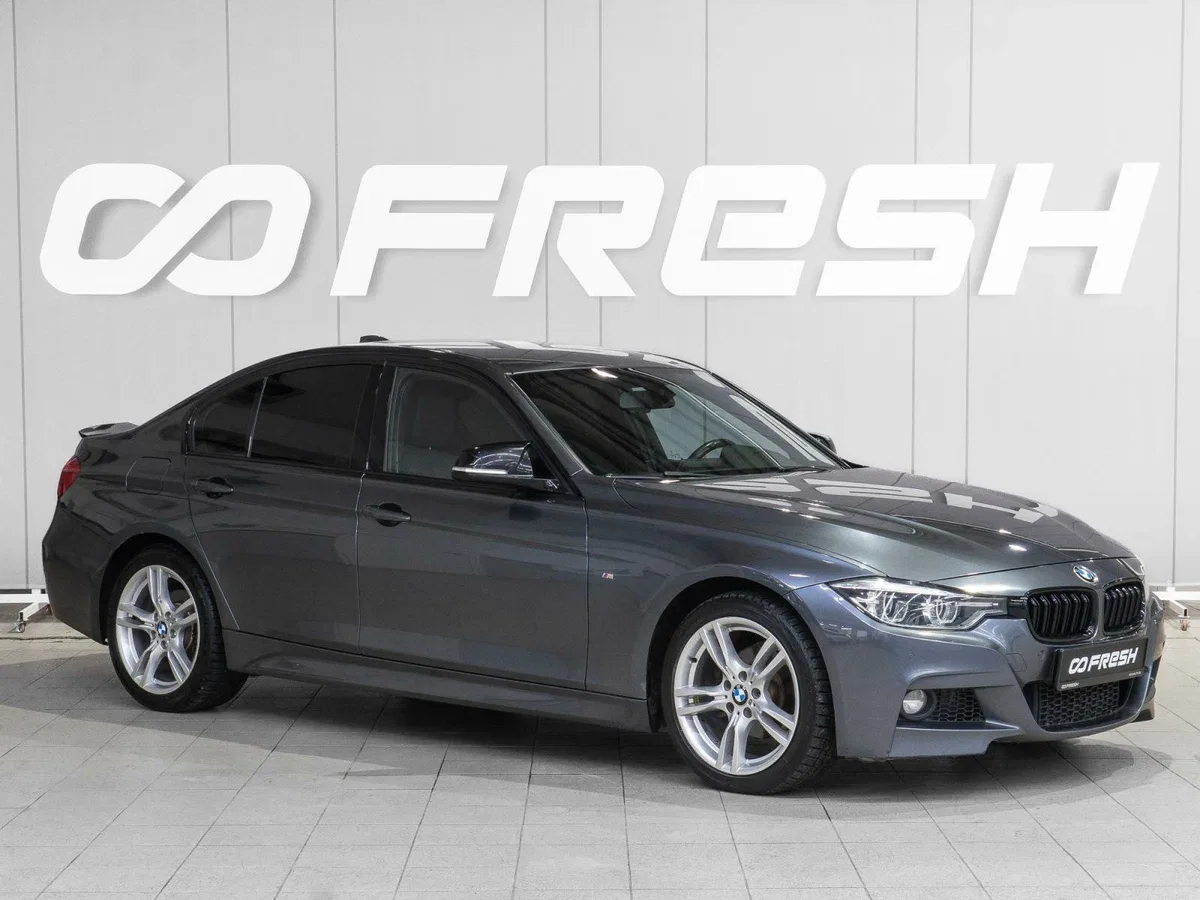 BMW 3 серии VI (F3x) Рестайлинг