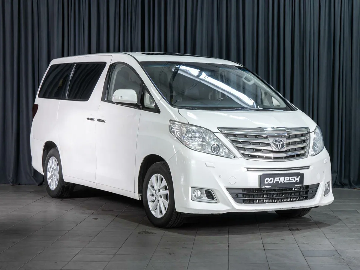 Toyota Alphard II