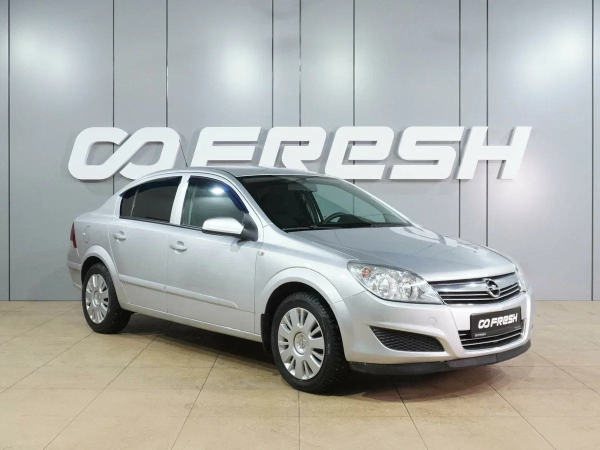 Opel Astra H Рестайлинг