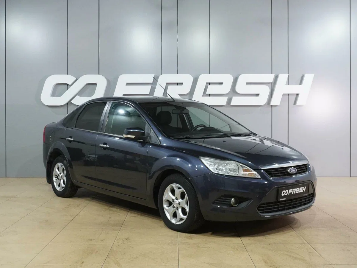 Ford Focus II Рестайлинг