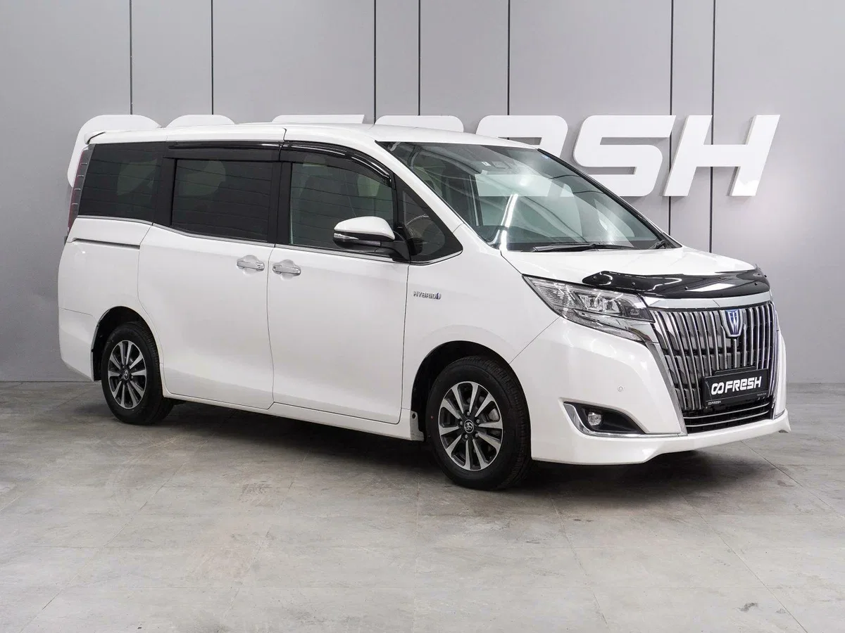 Toyota Esquire I Рестайлинг