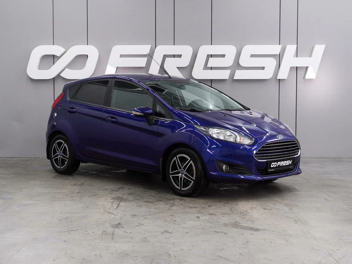 Ford Fiesta Mk6 Рестайлинг