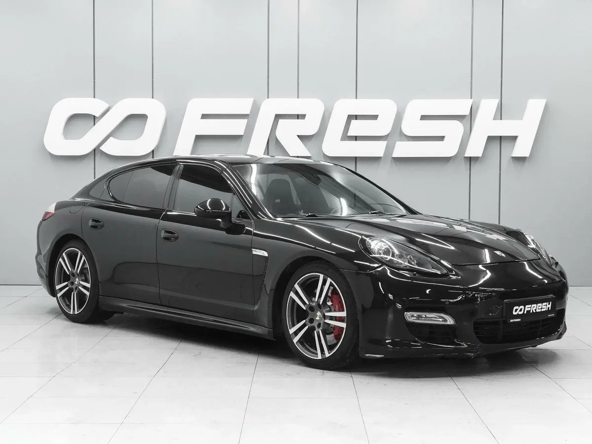 Porsche Panamera I