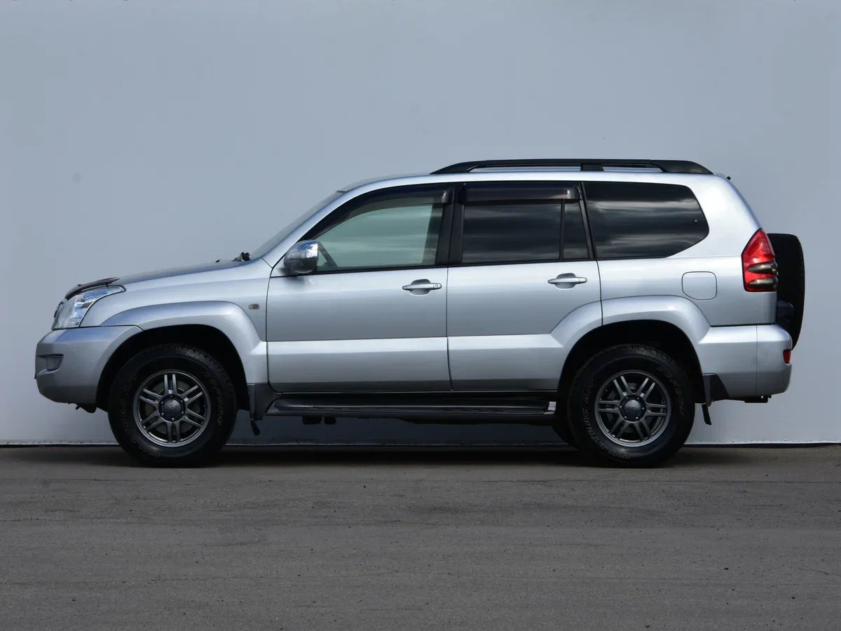 Toyota Land Cruiser Prado 120 Series Рестайлинг
