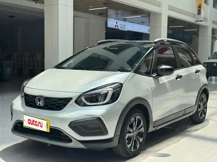 Honda Fit IV Рестайлинг