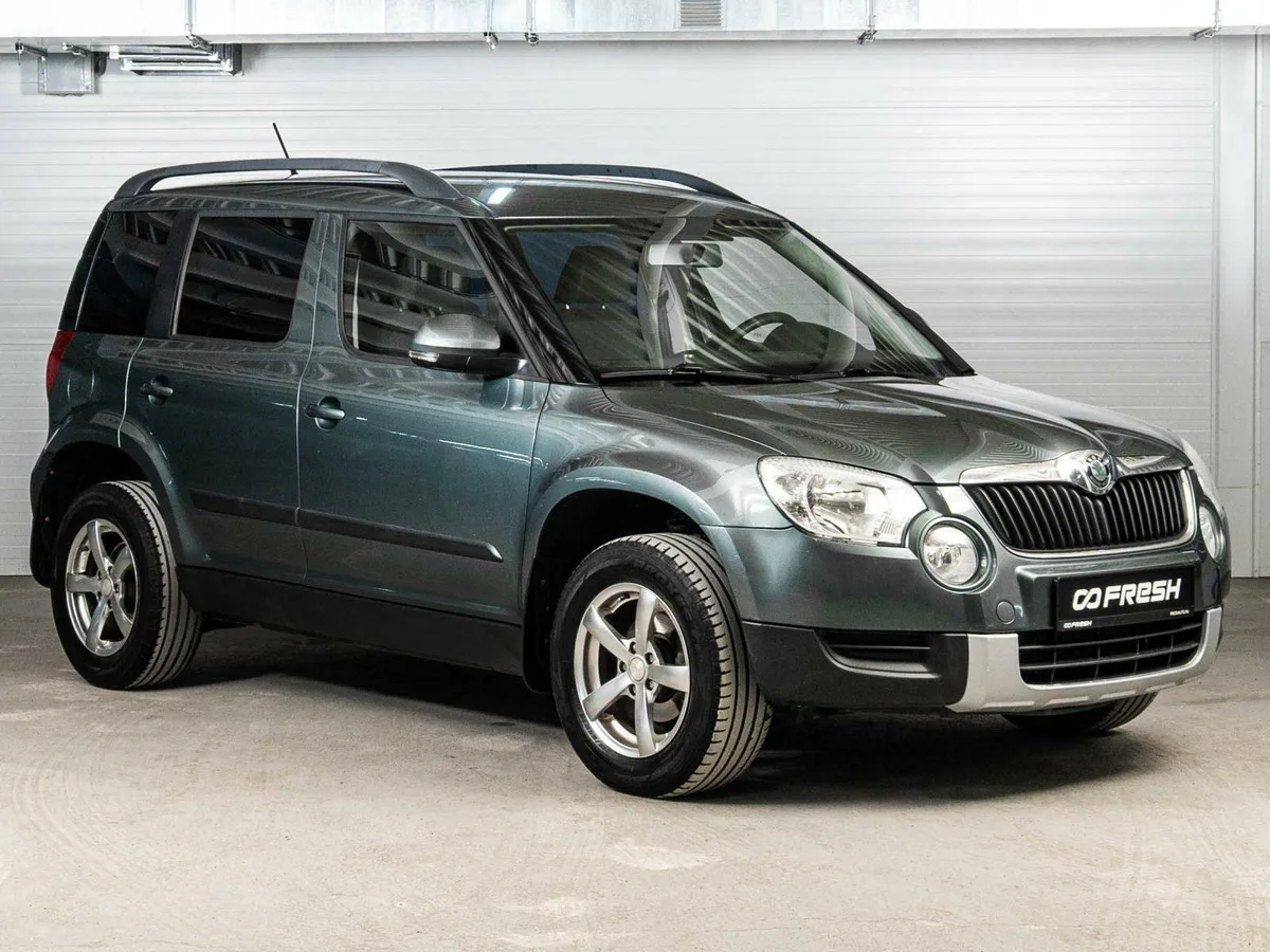 Skoda Yeti I