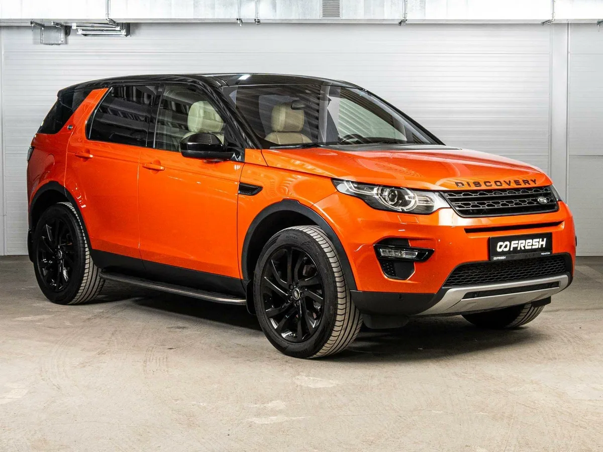 Land Rover Discovery Sport I