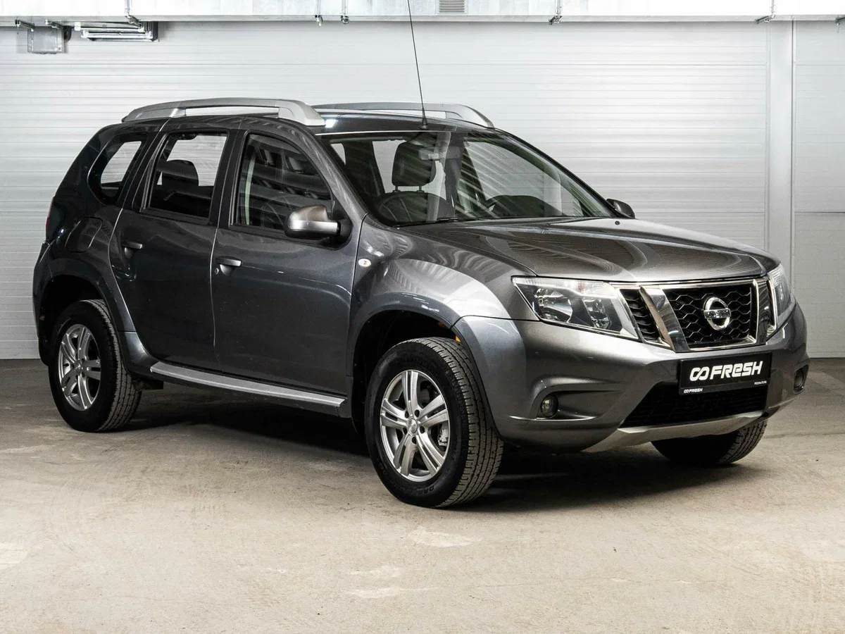 Nissan Terrano III (D10)