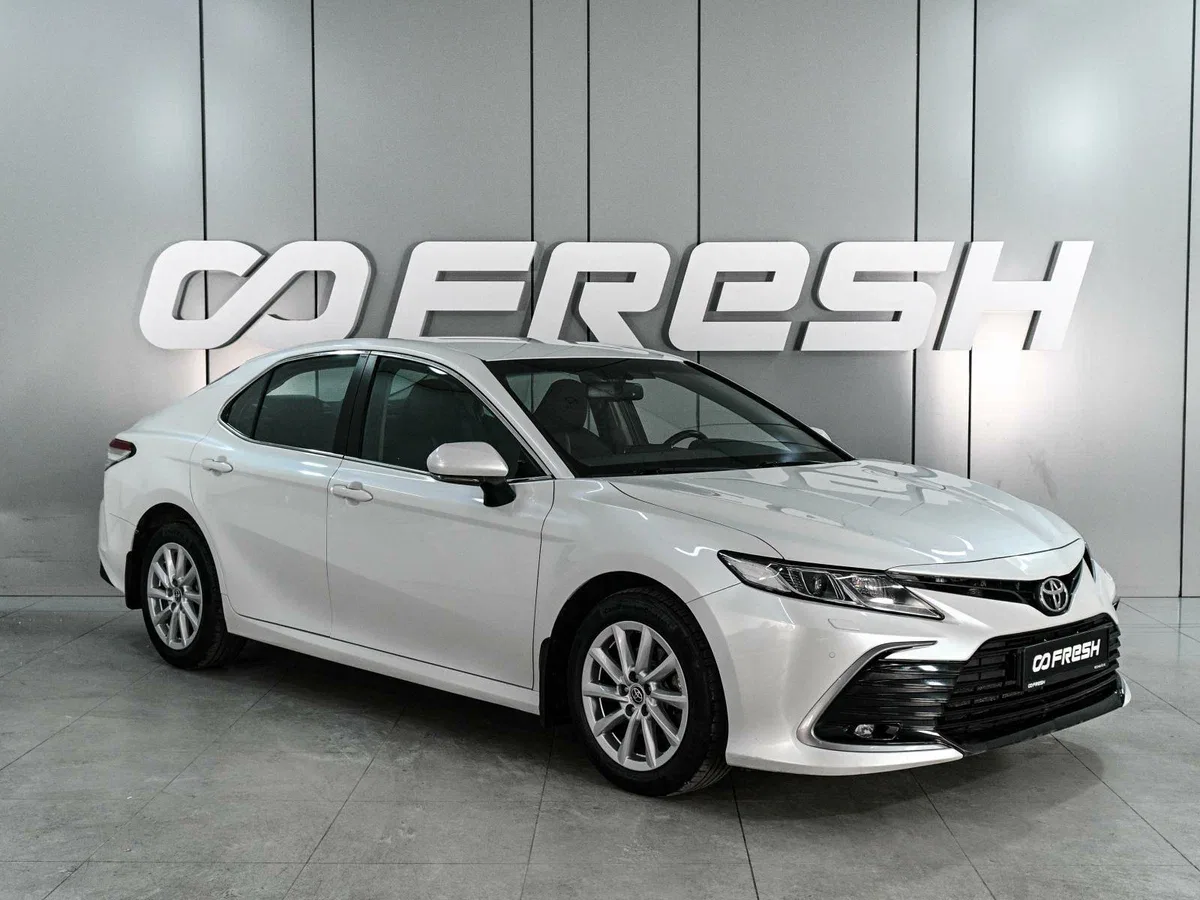 Toyota Camry VIII (XV70) Рестайлинг