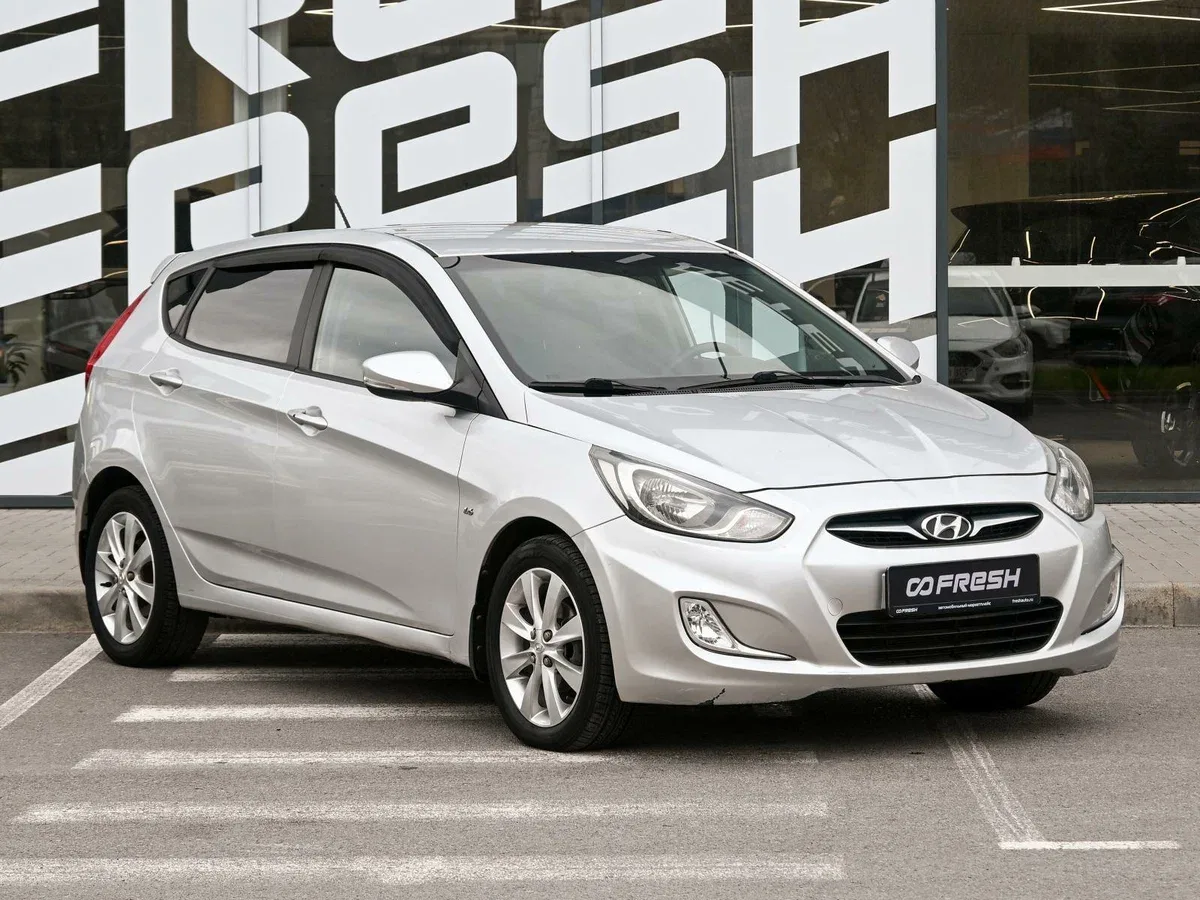 Hyundai Solaris I