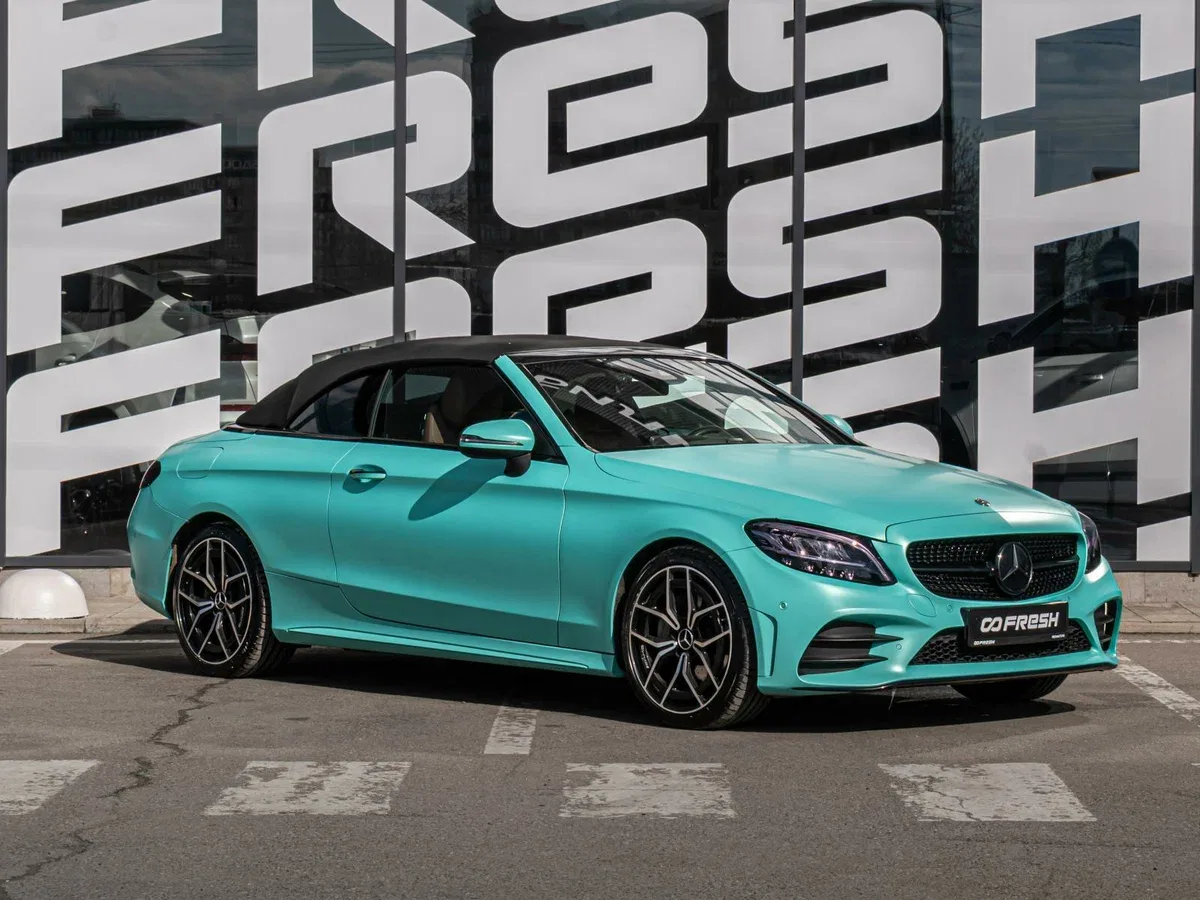 Mercedes-Benz C-Класс IV (W205) Рестайлинг