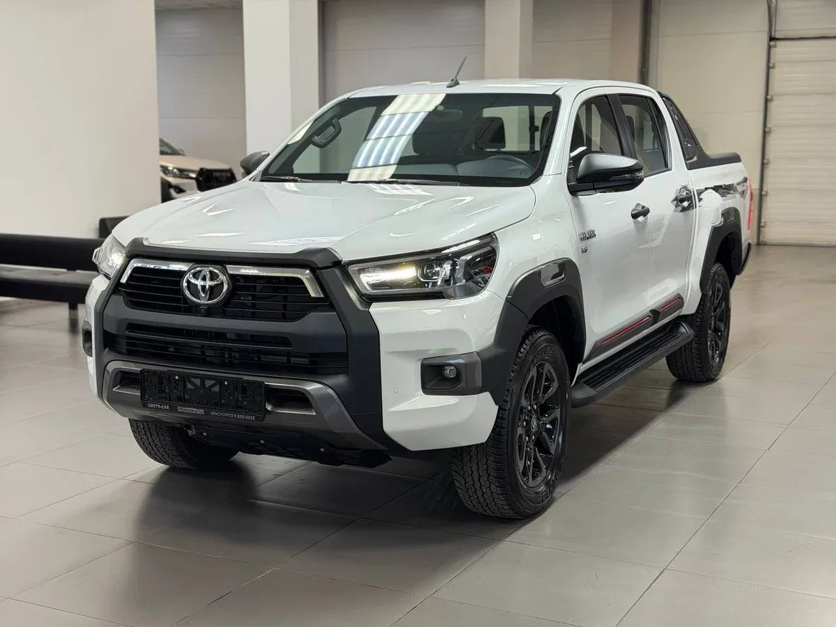 Toyota Hilux VIII Рестайлинг
