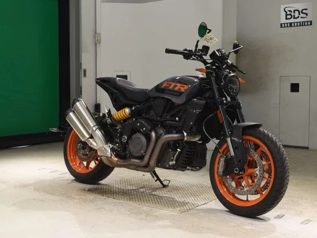 Indian FTR 1200