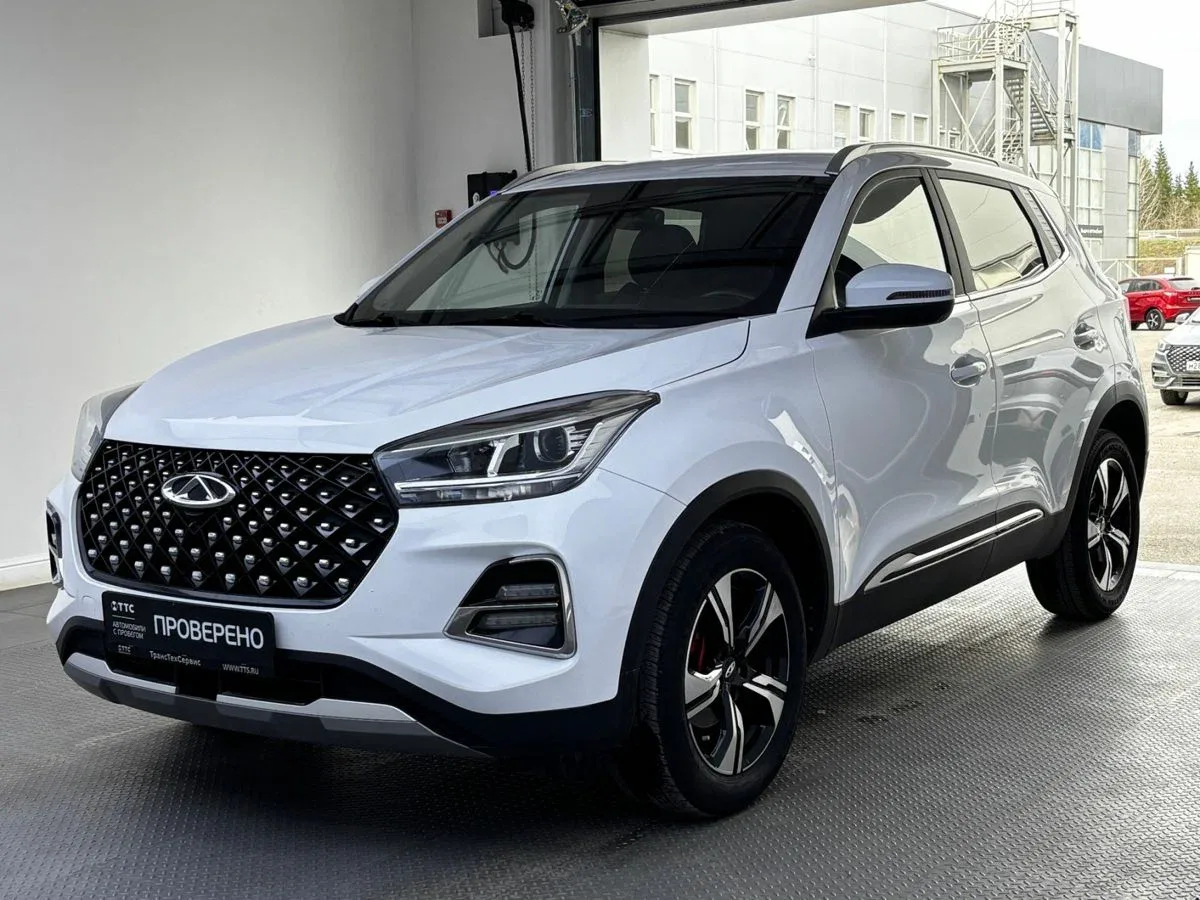 Chery Tiggo 4 Pro I Рестайлинг