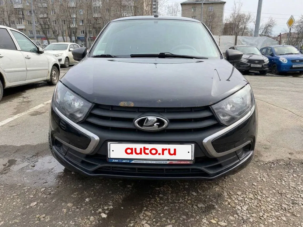 Lada (ВАЗ) Granta I Рестайлинг