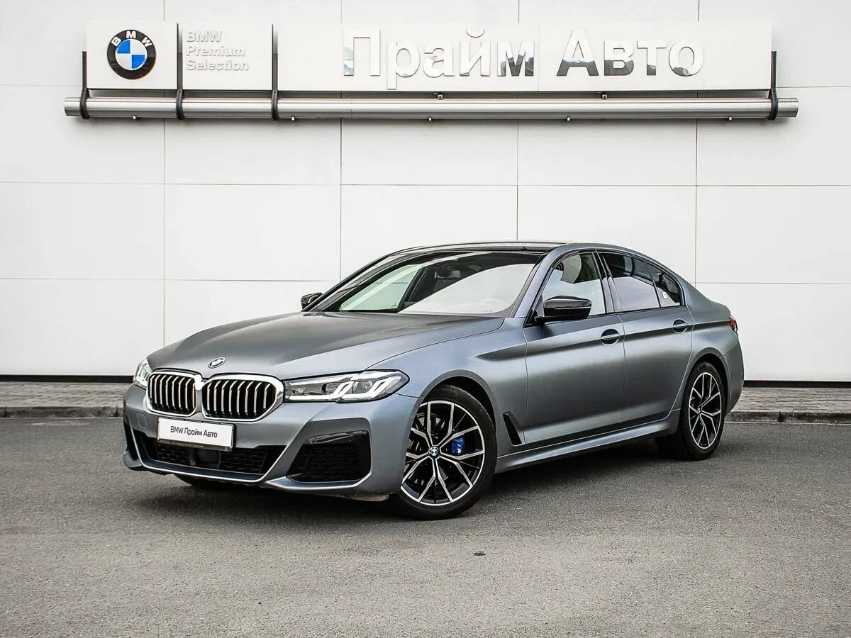 BMW 5 серии VII (G30/G31/G38) Рестайлинг