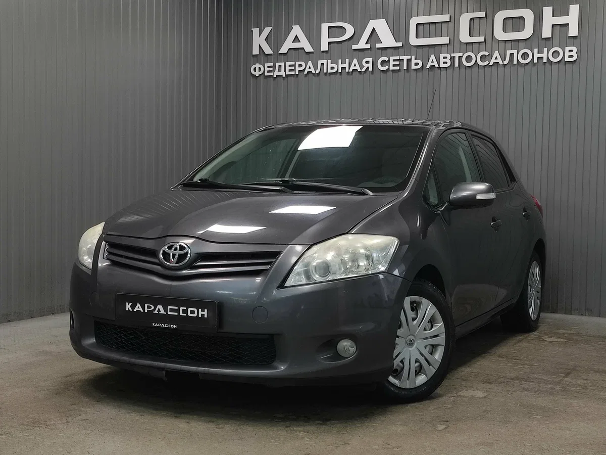 Toyota Auris I Рестайлинг