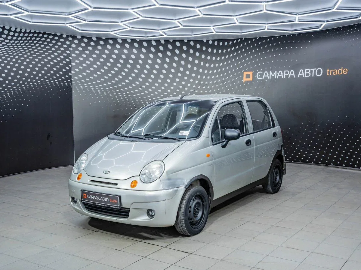 Daewoo Matiz I Рестайлинг