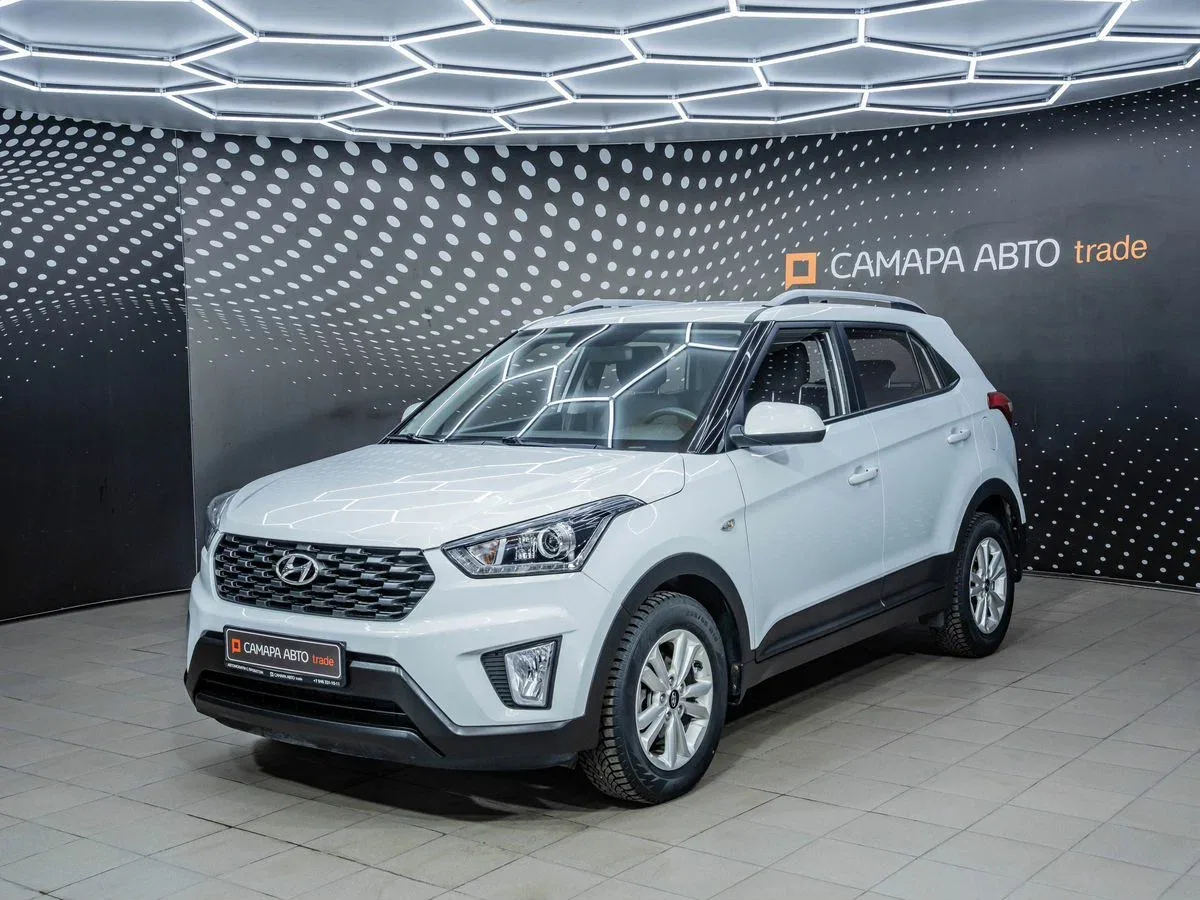 Hyundai Creta I Рестайлинг