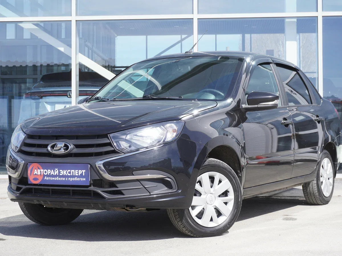 Lada (ВАЗ) Granta I Рестайлинг