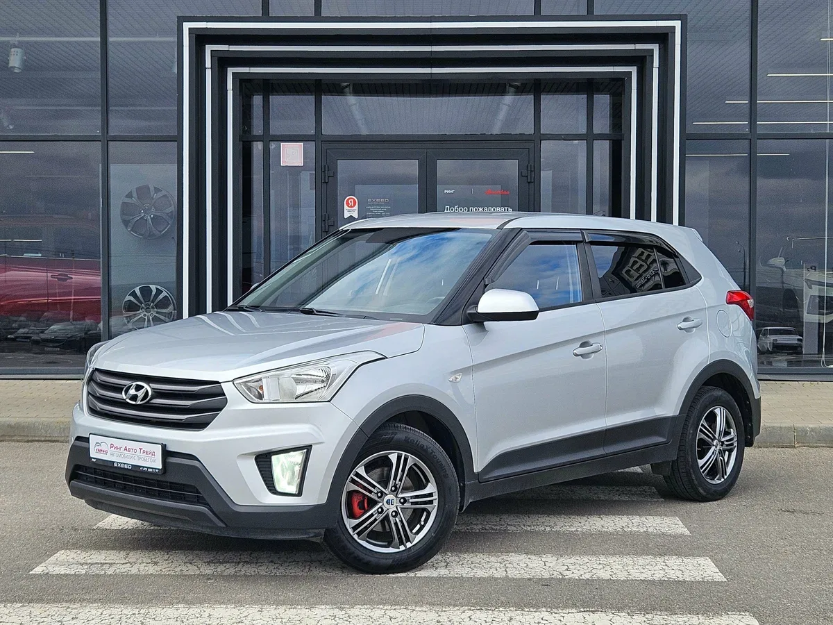 Hyundai Creta I