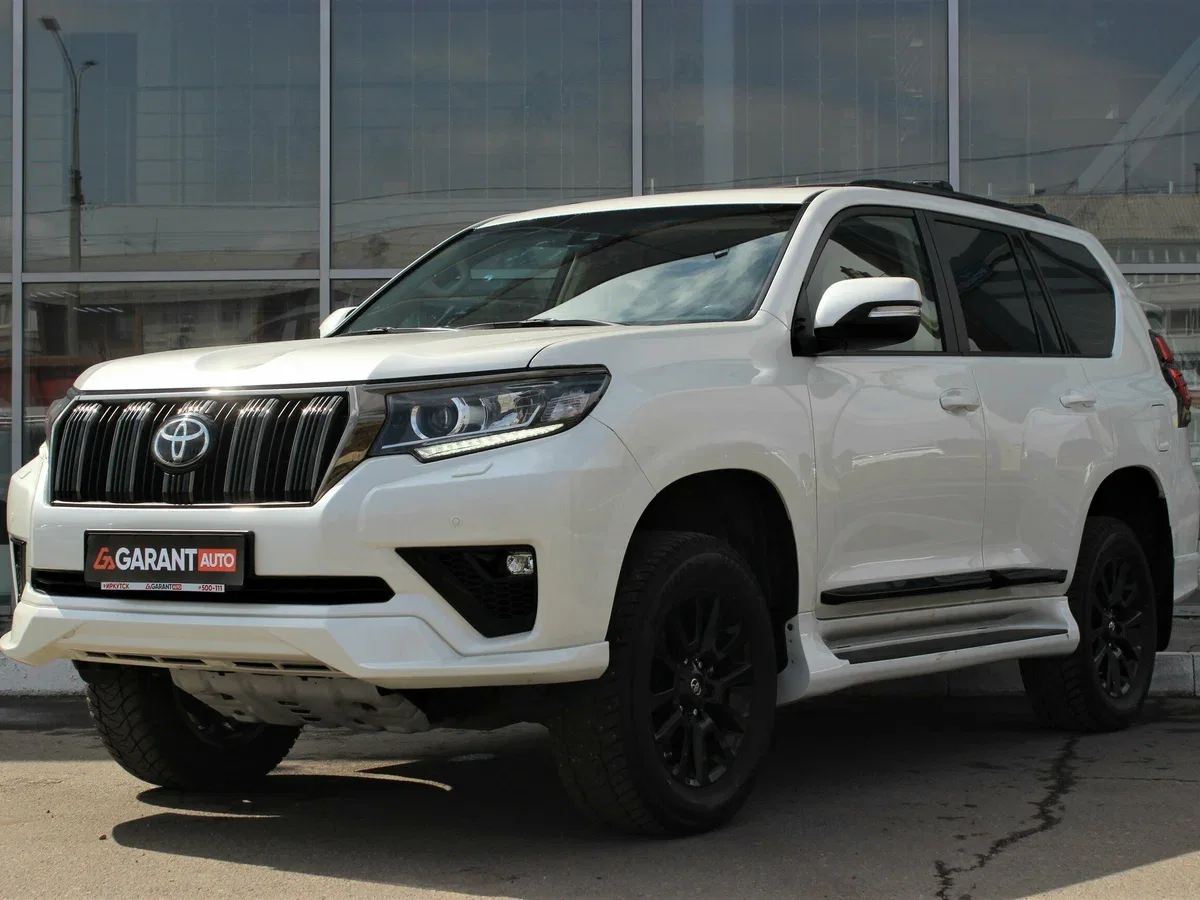 Toyota Land Cruiser Prado 150 Series Рестайлинг 3