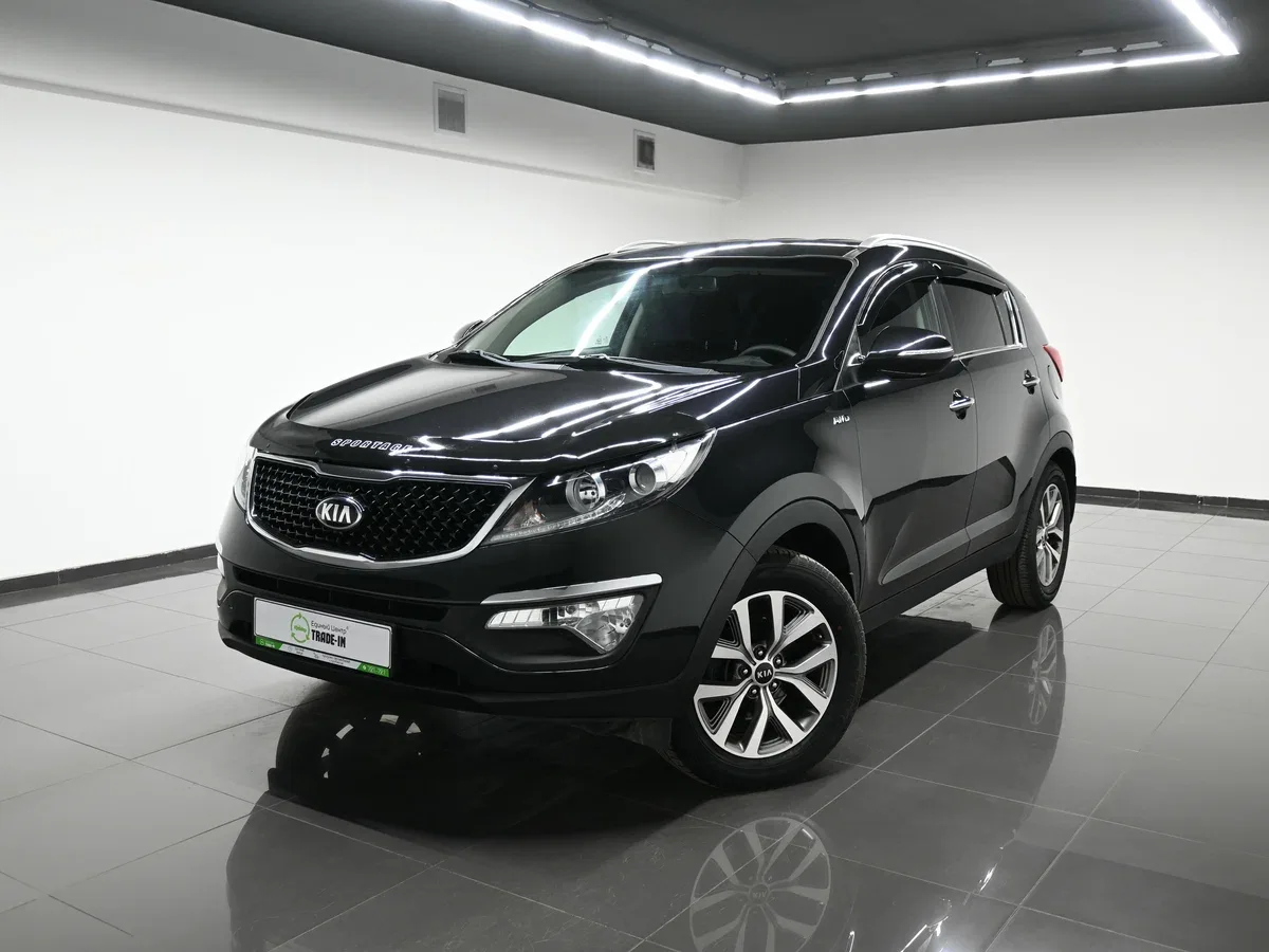 Kia Sportage III Рестайлинг