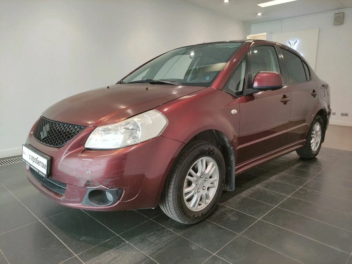 Suzuki SX4 I (Classic)