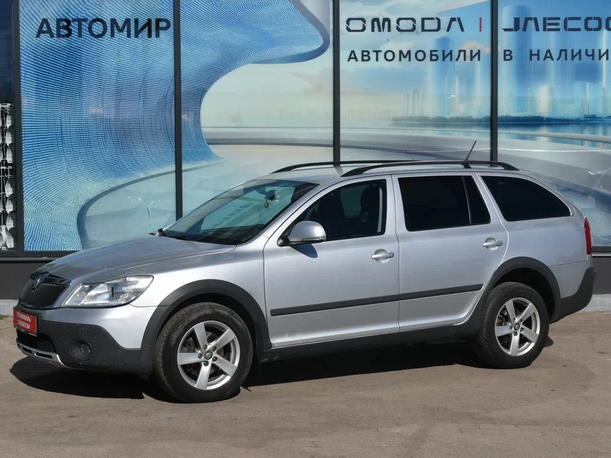 Skoda Octavia II (A5) Рестайлинг