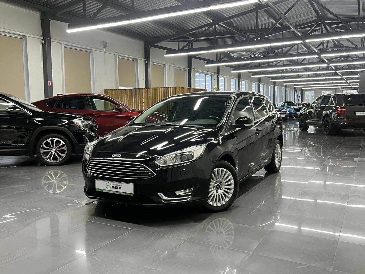 Ford Focus III Рестайлинг