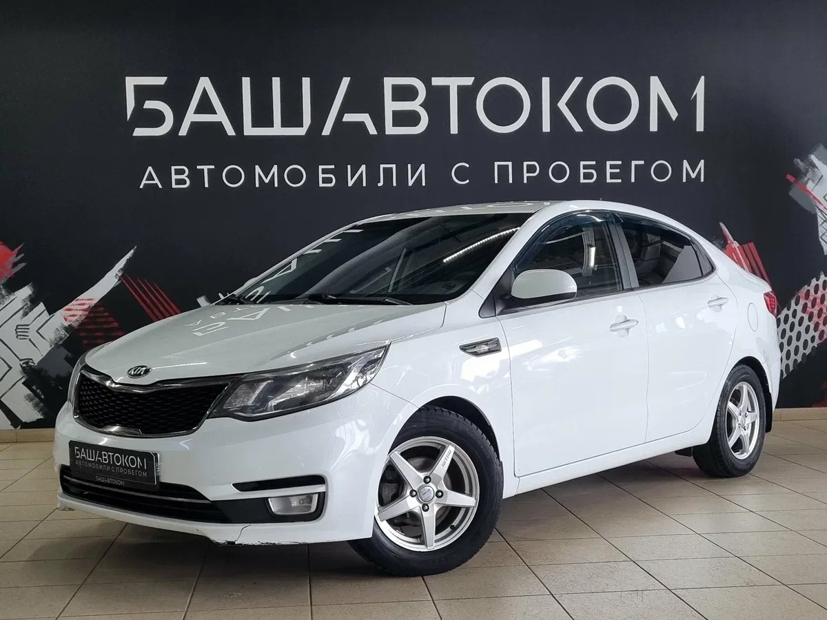 Kia Rio III Рестайлинг