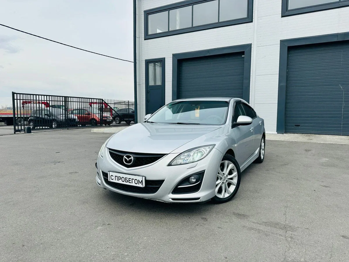 Mazda 6 II (GH) Рестайлинг