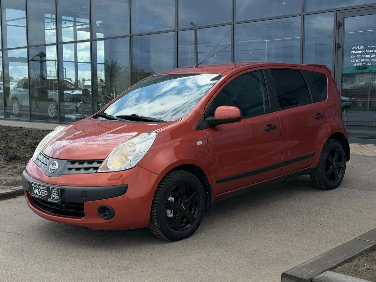 Nissan Note I