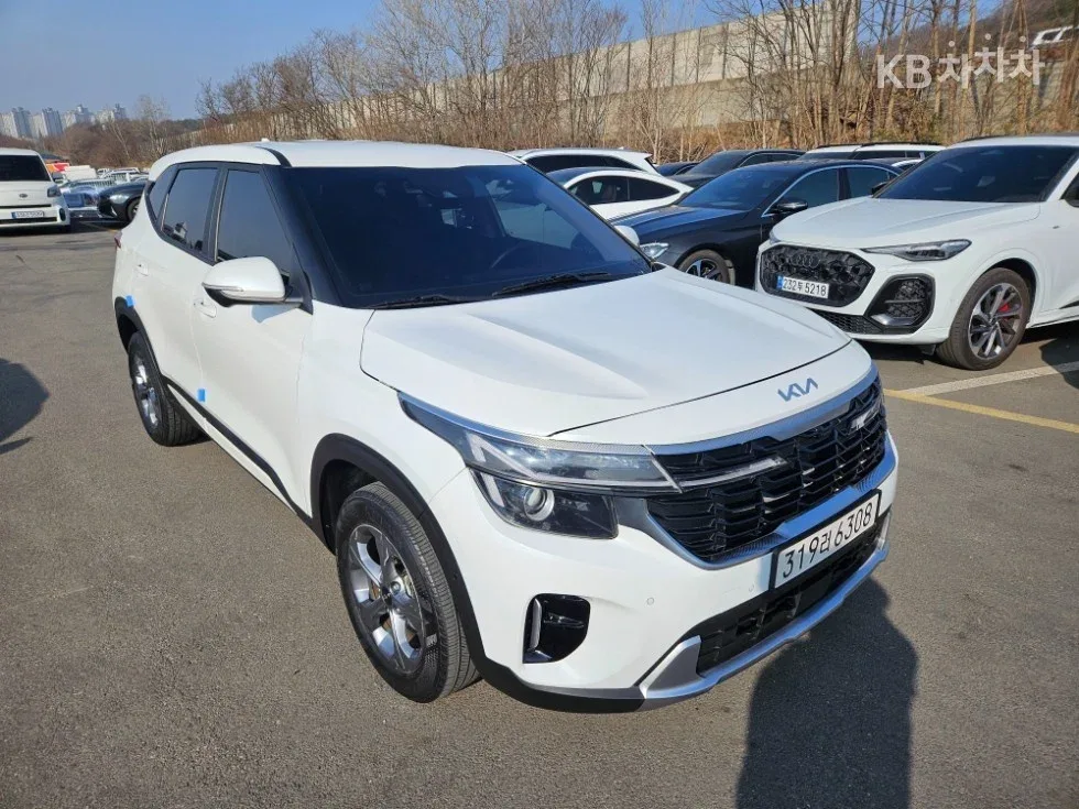 Kia Seltos I Рестайлинг