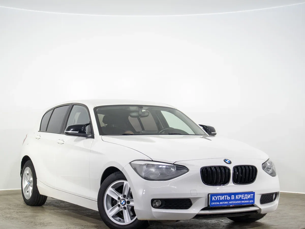 BMW 1 серии II (F20/F21)