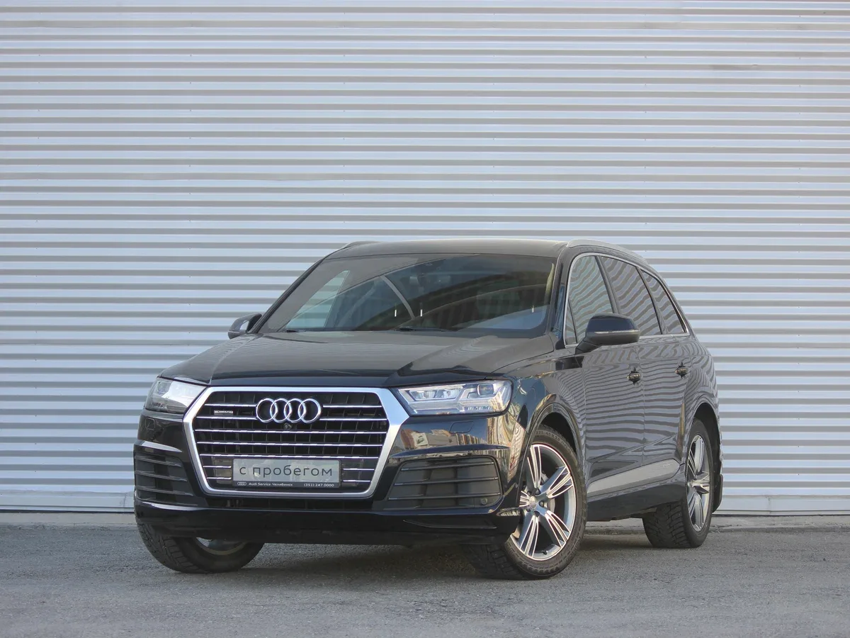 Audi Q7 II (4M)