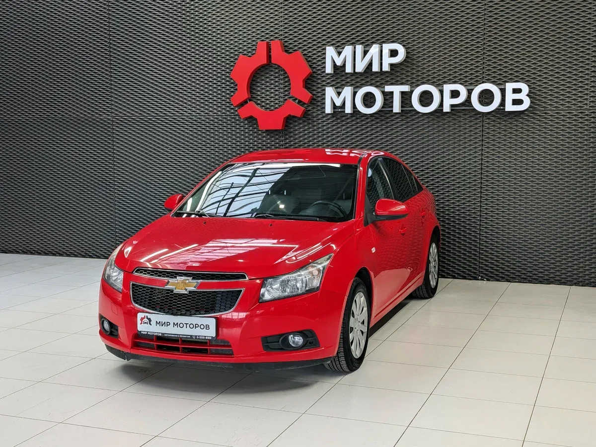 Chevrolet Cruze I