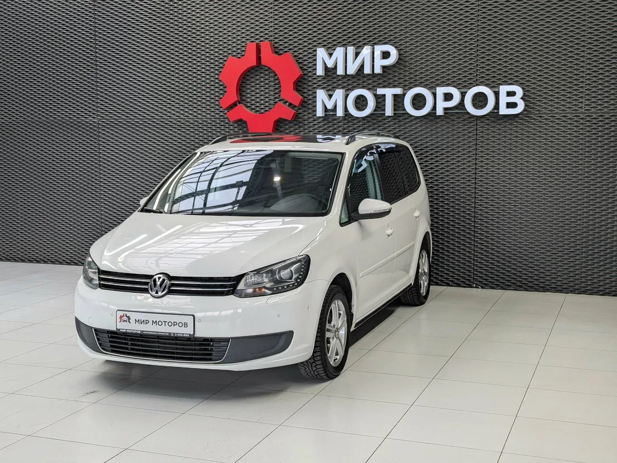 Volkswagen Touran I Рестайлинг 2