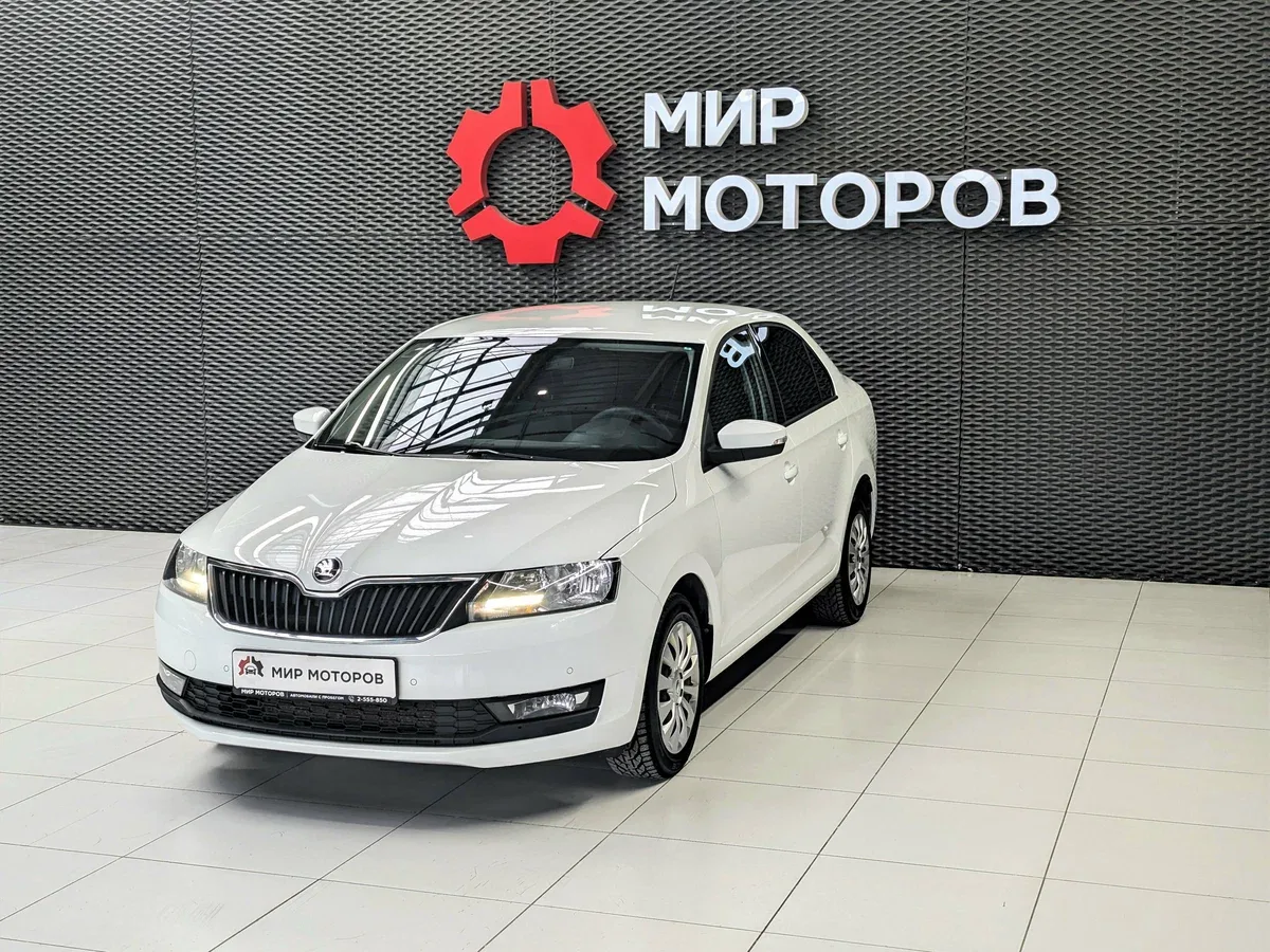 Skoda Rapid I Рестайлинг