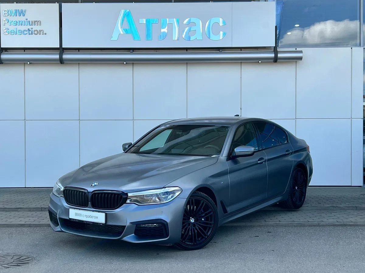 BMW 5 серии VII (G30/G31/G38)