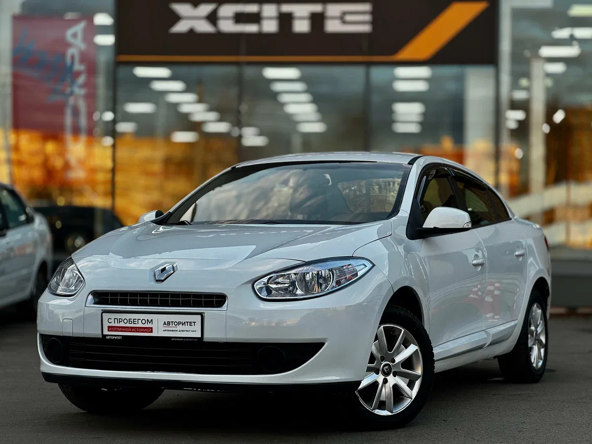 Renault Fluence I