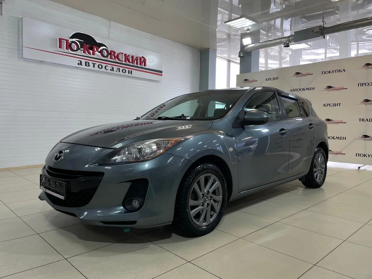 Mazda 3 II (BL) Рестайлинг