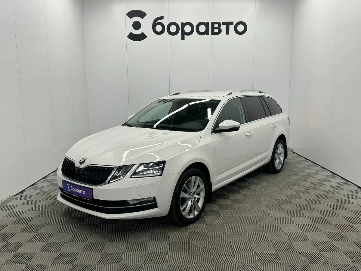 Skoda Octavia III (A7) Рестайлинг